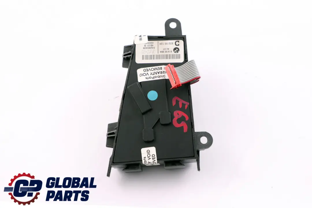 Front Left Electric Seat Adjustment Switch N/S to BMW 7 Series E65 E66 E67 with Part number 6918384 BMW 7 Series E65 E66 E67 Front Left Electric Seat Adjustment Switch N/S - SKU 6918384 - Part number 6918384
