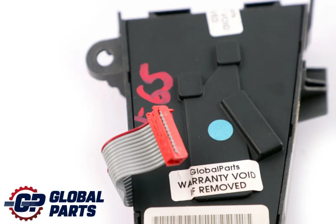 Front Left Electric Seat Adjustment Switch N/S to BMW 7 Series E65 E66 E67 with Part number 6918384 BMW 7 Series E65 E66 E67 Front Left Electric Seat Adjustment Switch N/S - SKU 6918384 - Part number 6918384
