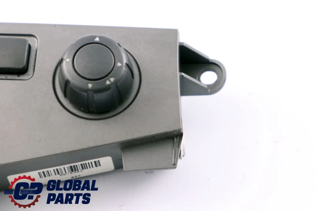 Front Left Electric Seat Adjustment Switch N/S to BMW 7 Series E65 E66 E67 with Part number 6918384 BMW 7 Series E65 E66 E67 Front Left Electric Seat Adjustment Switch N/S - SKU 6918384 - Part number 6918384