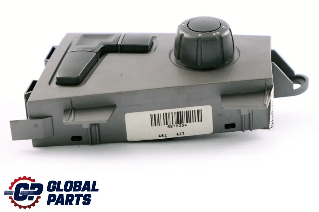 Front Left Electric Seat Adjustment Switch N/S to BMW 7 Series E65 E66 E67 with Part number 6918384 BMW 7 Series E65 E66 E67 Front Left Electric Seat Adjustment Switch N/S - SKU 6918384 - Part number 6918384