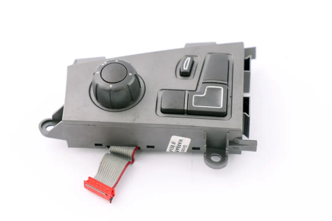 Front Left Seat N/S Adjusting Switch Knob Panel BMW E65 E66 - SKU 6918386 - Part number 6918386