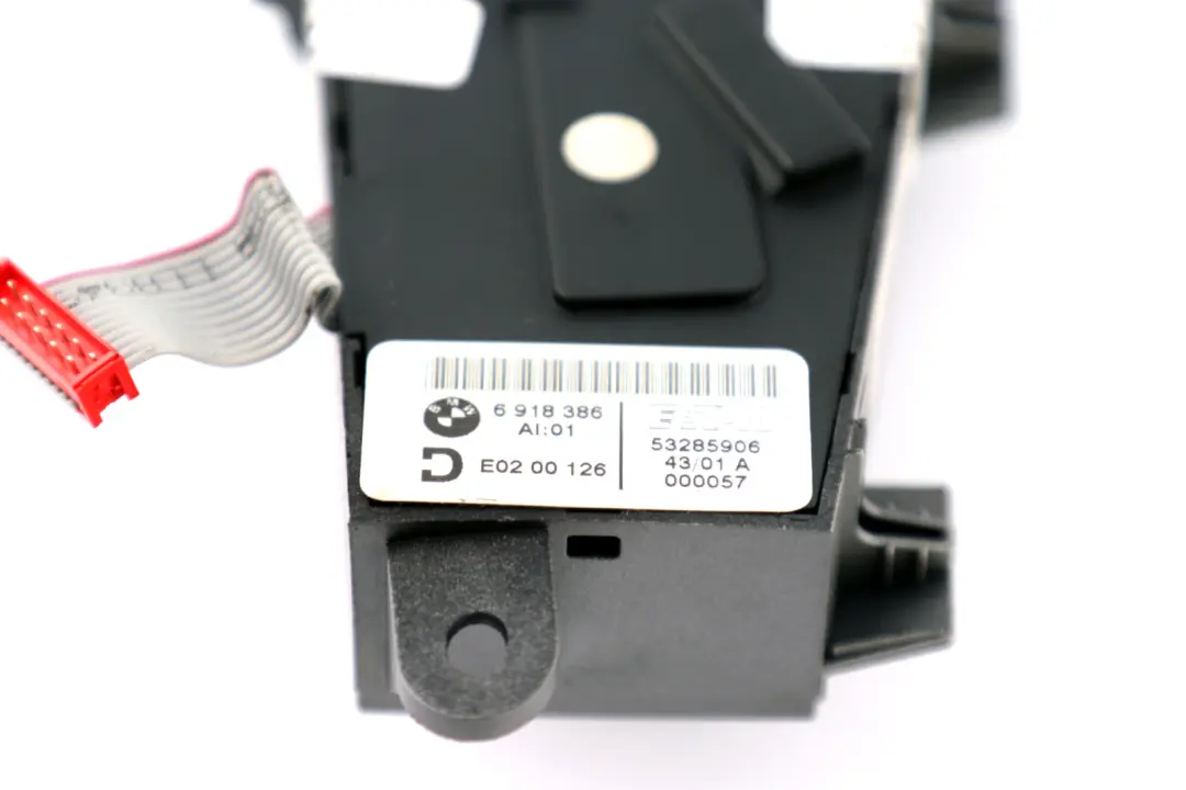 Front Left Seat N/S Adjusting Switch Knob Panel BMW E65 E66 - SKU 6918386 - Part number 6918386