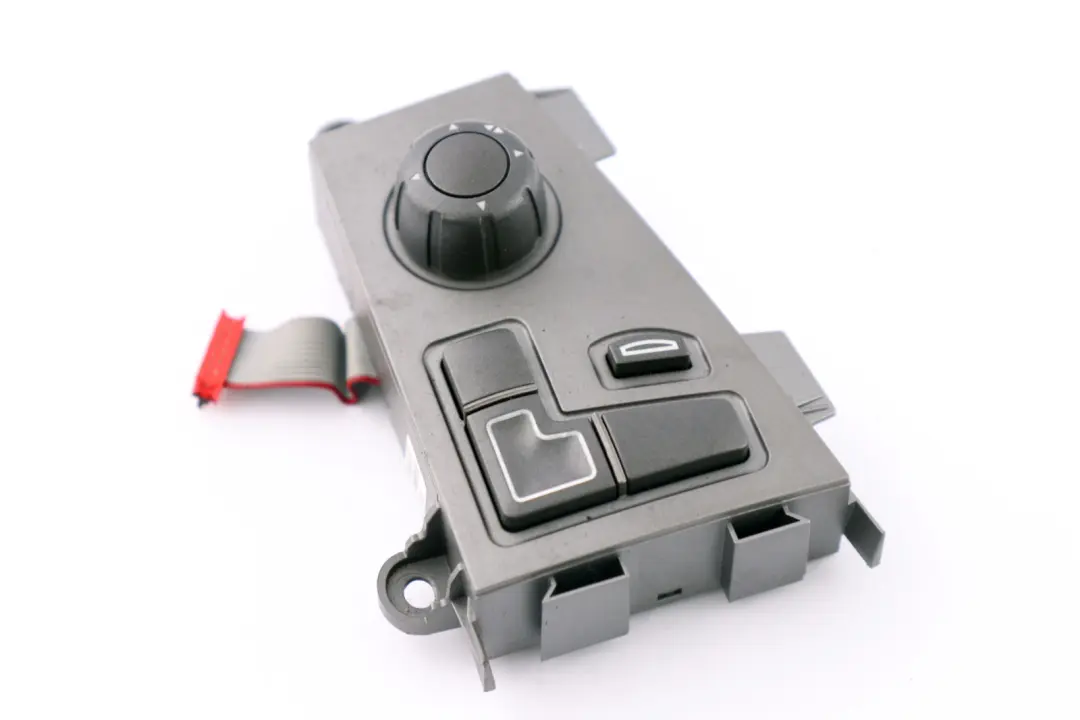 Front Left Seat N/S Adjusting Switch Knob Panel BMW E65 E66 - SKU 6918386 - Part number 6918386