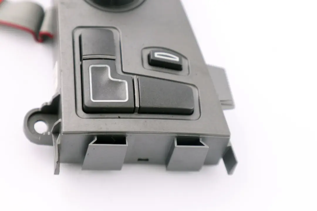 BMW E65 E66 Vordersitz links Verstellknopf Panel - SKU 6918386 - Teilenummer 6918386
