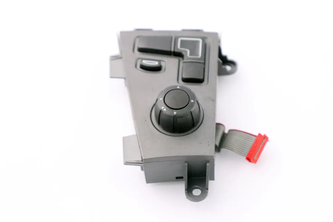 Front Left Seat N/S Adjusting Switch Knob Panel BMW E65 E66 - SKU 6918386 - Part number 6918386