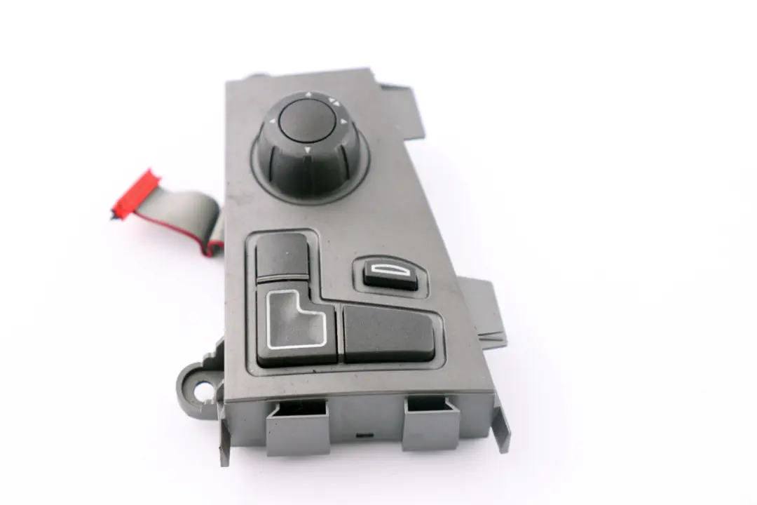 Front Left Seat N/S Adjusting Switch Knob Panel BMW E65 E66 - SKU 6918386 - Part number 6918386