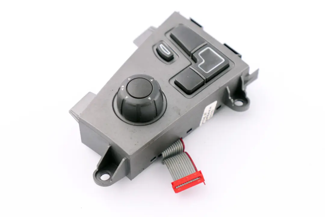 Front Left Seat N/S Adjusting Switch Knob Panel BMW E65 E66 - SKU 6918386 - Part number 6918386