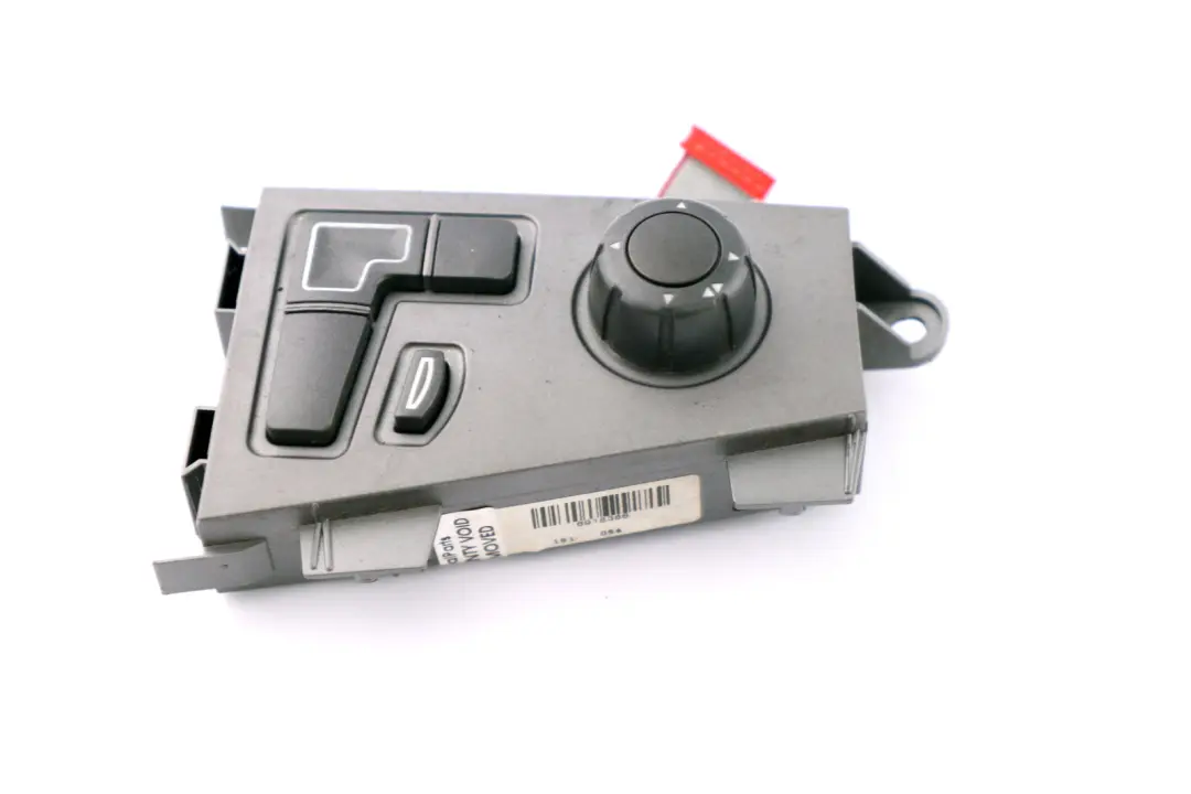 Front Left Seat N/S Adjusting Switch Knob Panel BMW E65 E66 - SKU 6918386 - Part number 6918386