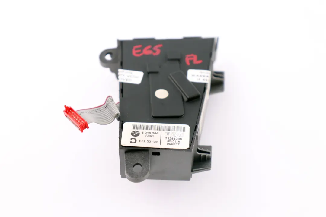 Front Left Seat N/S Adjusting Switch Knob Panel BMW E65 E66 - SKU 6918386 - Part number 6918386