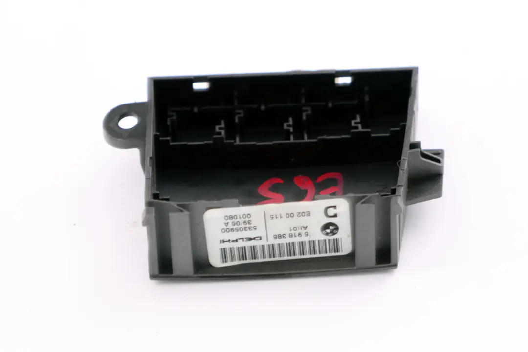 Abdeckkappe Sitz Vorne Links für BMW 7 er E65 E66 E67 mit Teilenummer 6918388 BMW 7 er E65 E66 E67 Abdeckkappe Sitz Vorne Links - SKU 6918388 - Teilenummer 6918388