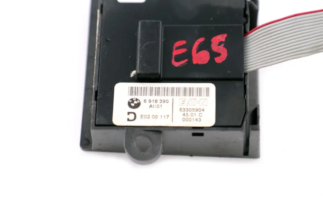 Panel Podgrzewania Fotela do BMW E65 E66 E67 o numerze 6918390 BMW E65 E66 E67 Panel Podgrzewania Fotela - SKU 6918390 - Numer Części 6918390