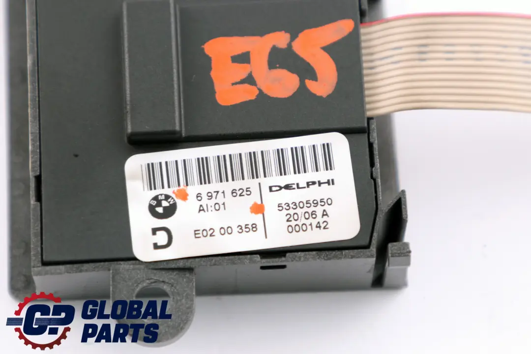 Interrupteur Sieges Chauffants a Gauche pour BMW 7 E65 E66 E67 à propos du numéro de pièce 6918390 BMW 7 E65 E66 E67 Interrupteur Sieges Chauffants a Gauche - SKU 6918390 - Numéro de pièce 6918390