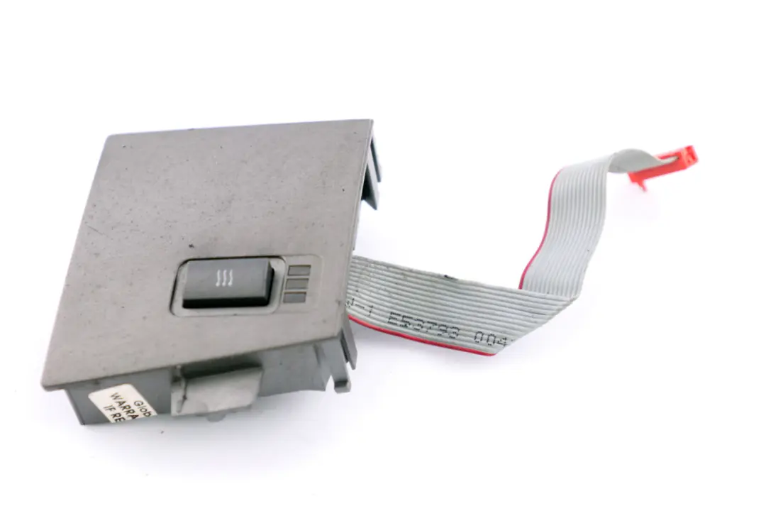 BMW 7 Series E65 E66 E67 Front Left Seat N/S Heating Switch Panel - SKU 6918390 - Part number 6918390
