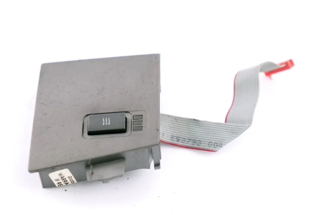 Asiento Delantero Izquierdo Panel Interruptor Calefaccion para BMW E65 E66 E67 con número de pieza 6918390 BMW E65 E66 E67 Asiento Delantero Izquierdo Panel Interruptor Calefaccion - SKU 6918390 - Número de pieza 6918390