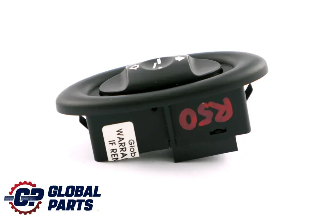 Interrupteur Toit Coulissant Toit Panoramique pour Mini Cooper R50 R53 à propos du numéro de pièce 6918396 Mini Cooper R50 R53 Interrupteur Toit Coulissant Toit Panoramique - SKU 6918396-1 - Numéro de pièce 6918396