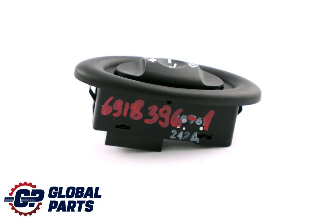 Interruttore Tetto Scorrevole Tetto Panoramico per Mini Cooper R50 R53 con numero di parte 6918396 Mini Cooper R50 R53 Interruttore Tetto Scorrevole Tetto Panoramico - SKU 6918396-1 - Numero di parte 6918396