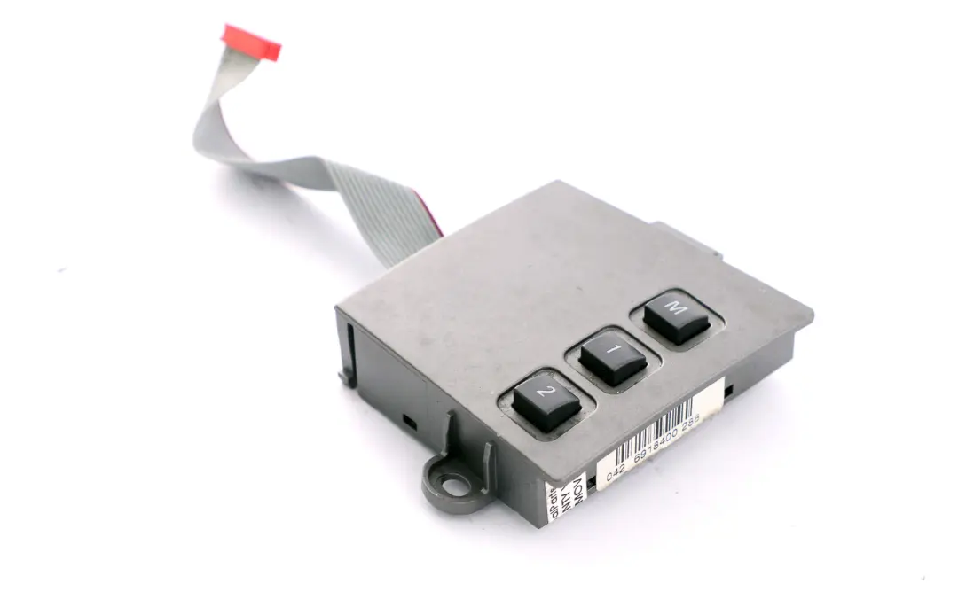 Switch Memory Seat Left N/S to BMW 7 Series E65 E66 E67 with Part number 6918400 BMW 7 Series E65 E66 E67 Switch Memory Seat Left N/S - SKU 6918400 - Part number 6918400