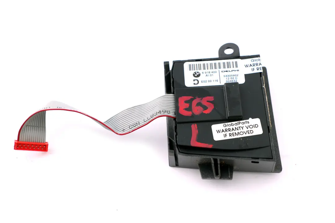 BMW 7 er E65 E66 E67 Schalter Sitz Vorne Links - SKU 6918400 - Teilenummer 6918400