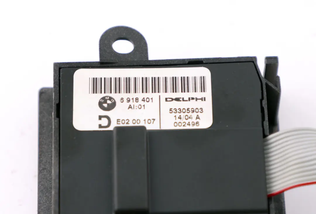BMW E65 E66 Interruttore Memoria Riscaldamento Sedile Destro - SKU 6918401 - Numero di parte 6971624
