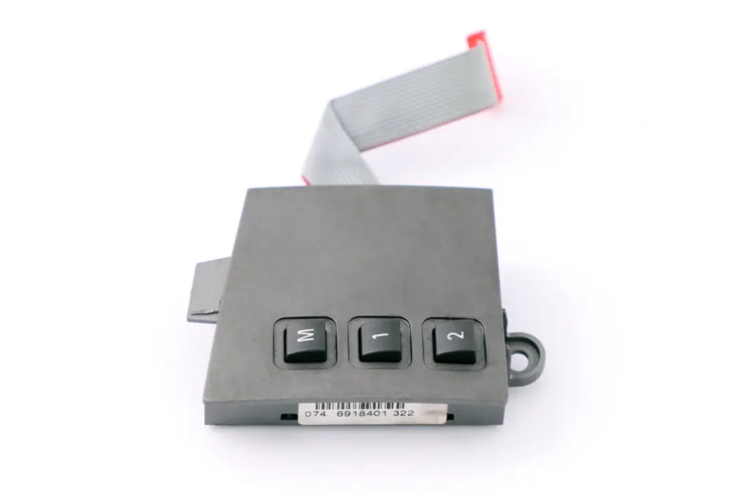 BMW E65 E66 Interruptor Memoria Calefaccion Asiento Derecho - SKU 6918401 - Número de pieza 6971624