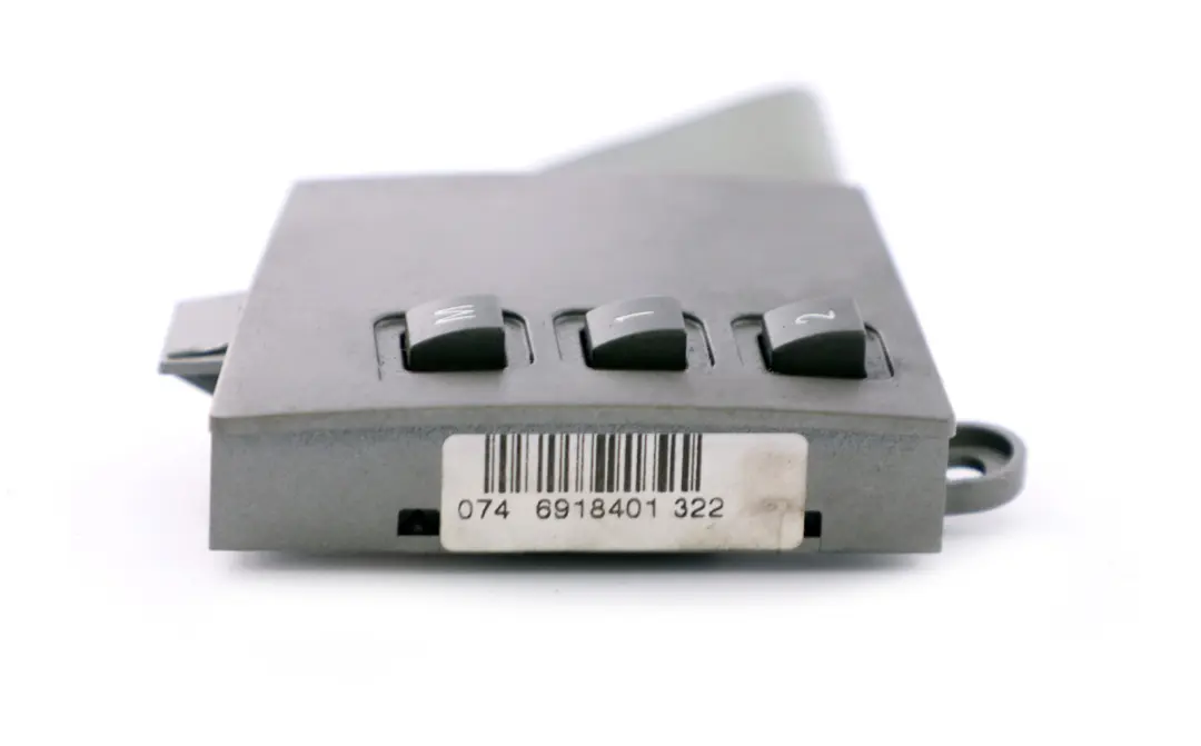 Interruttore Memoria Riscaldamento Sedile Destro per BMW E65 E66 con numero di parte 6971624 BMW E65 E66 Interruttore Memoria Riscaldamento Sedile Destro - SKU 6918401 - Numero di parte 6971624
