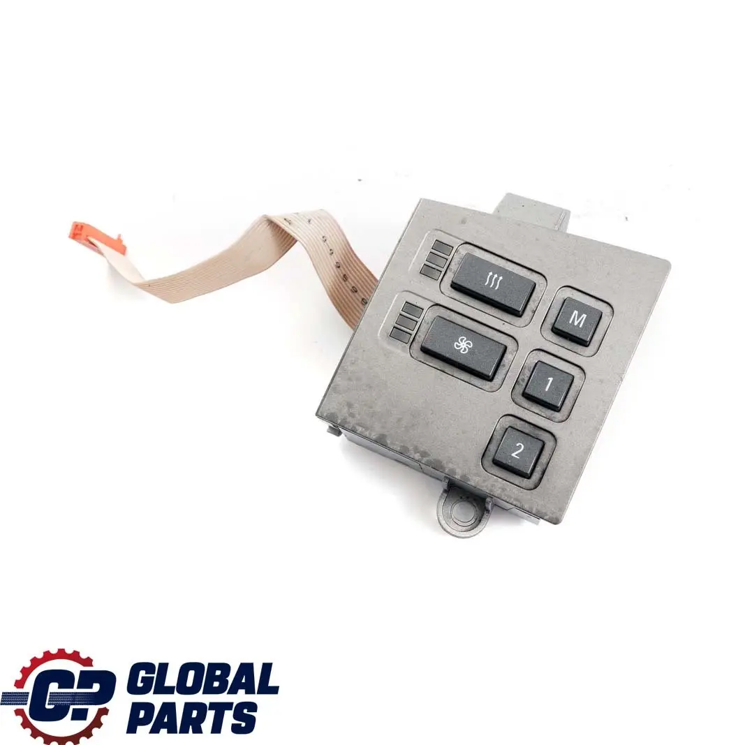 Interruttore Memory Riscaldamento Sedile Clima SX per BMW E65 E66 con numero di parte 6918406 BMW E65 E66 Interruttore Memory Riscaldamento Sedile Clima SX - SKU 6918406 - Numero di parte 6918406