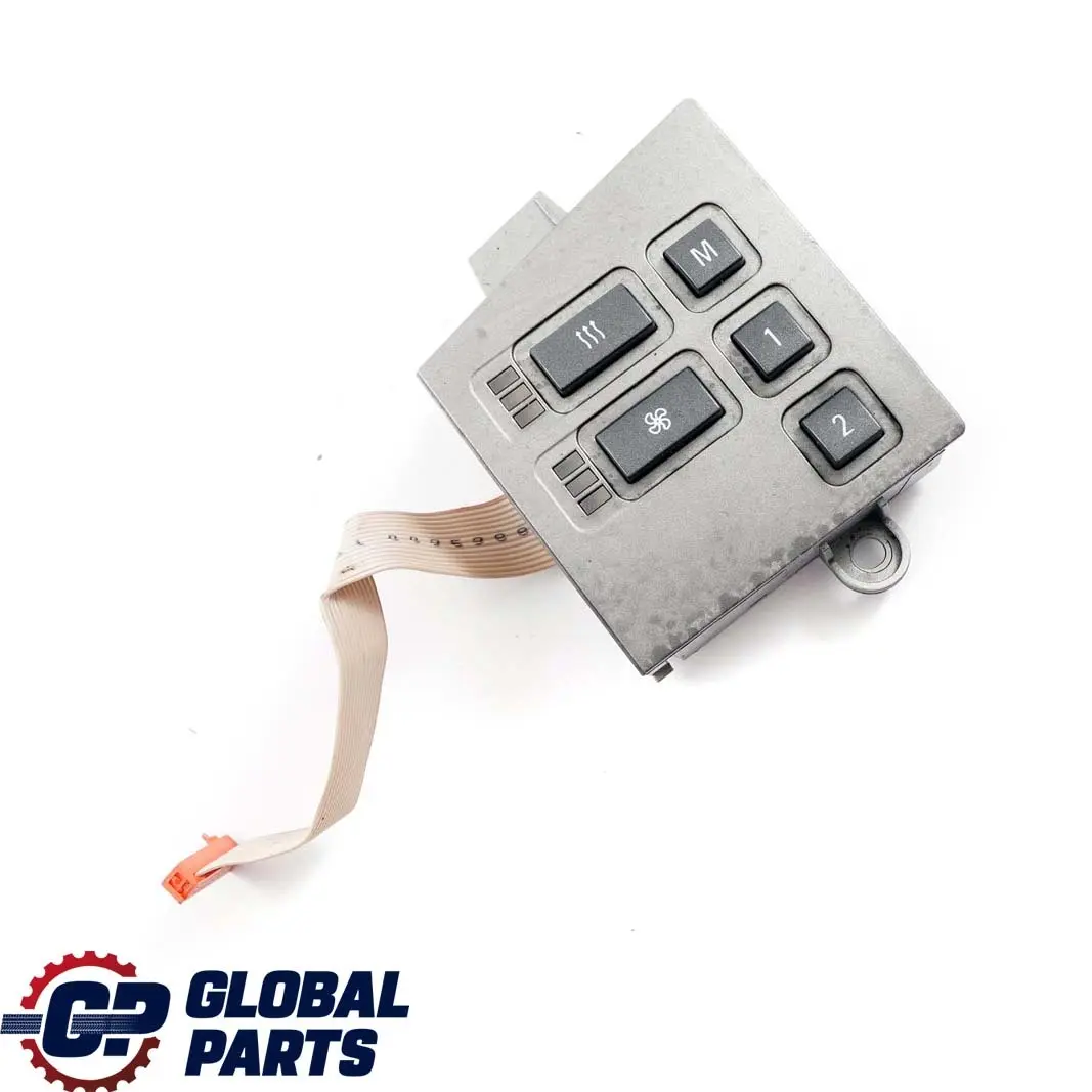 Switch Seat Adjustment Front Left Memory Heating Air Ventilation to BMW 7 E65 E66 with Part number 6918406 BMW 7 E65 E66 Switch Seat Adjustment Front Left Memory Heating Air Ventilation - SKU 6918406 - Part number 6918406