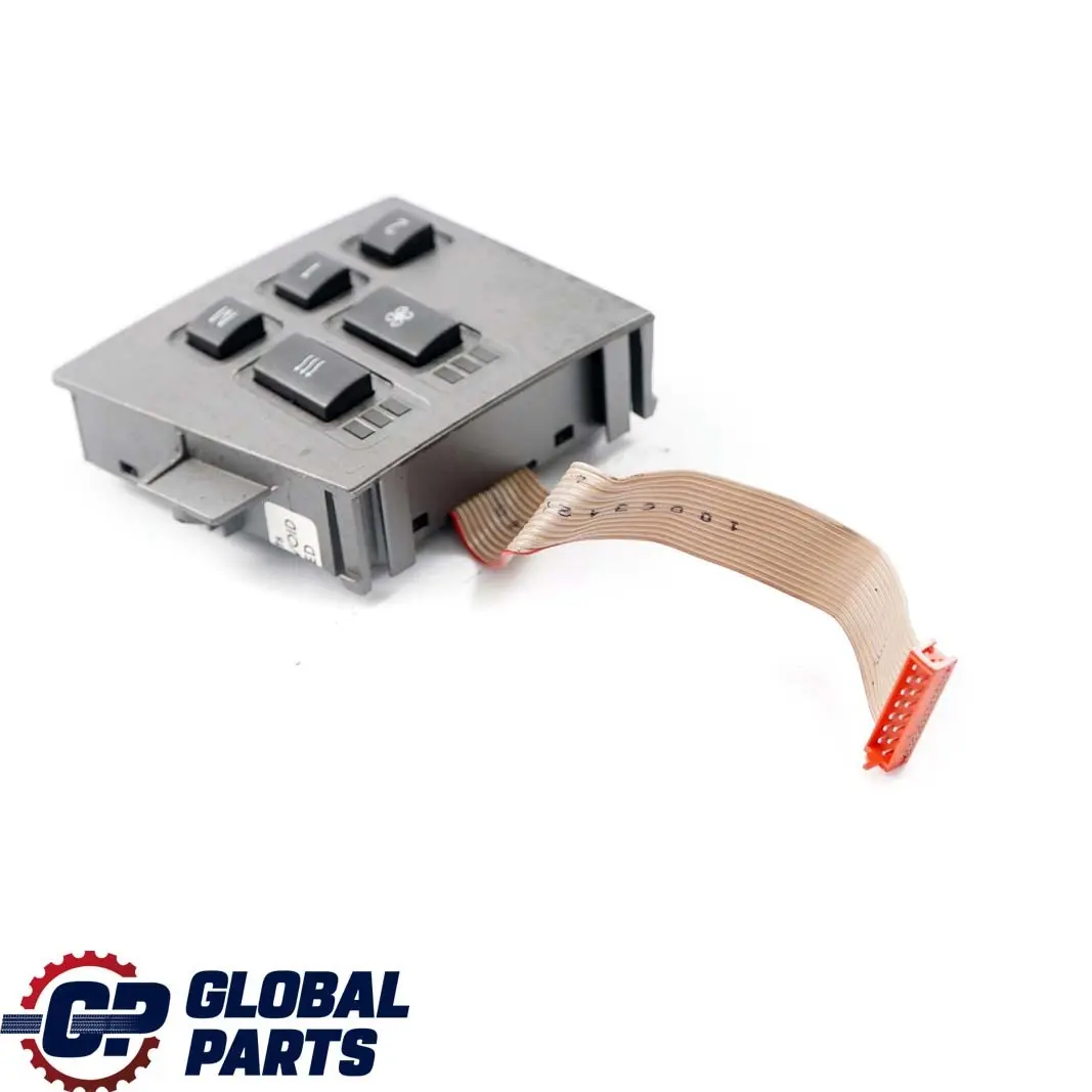 Interruttore Memory Riscaldamento Sedile Clima SX per BMW E65 E66 con numero di parte 6918406 BMW E65 E66 Interruttore Memory Riscaldamento Sedile Clima SX - SKU 6918406 - Numero di parte 6918406