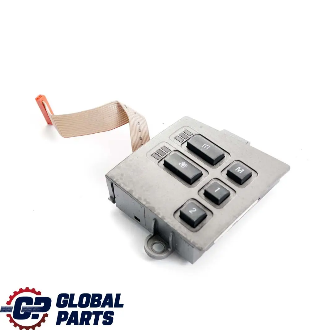 Interruttore Memory Riscaldamento Sedile Clima SX per BMW E65 E66 con numero di parte 6918406 BMW E65 E66 Interruttore Memory Riscaldamento Sedile Clima SX - SKU 6918406 - Numero di parte 6918406