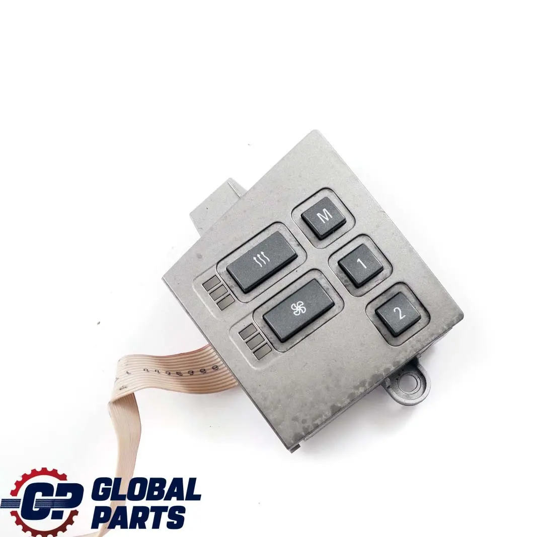 Switch Seat Adjustment Front Left Memory Heating Air Ventilation to BMW 7 E65 E66 with Part number 6918406 BMW 7 E65 E66 Switch Seat Adjustment Front Left Memory Heating Air Ventilation - SKU 6918406 - Part number 6918406
