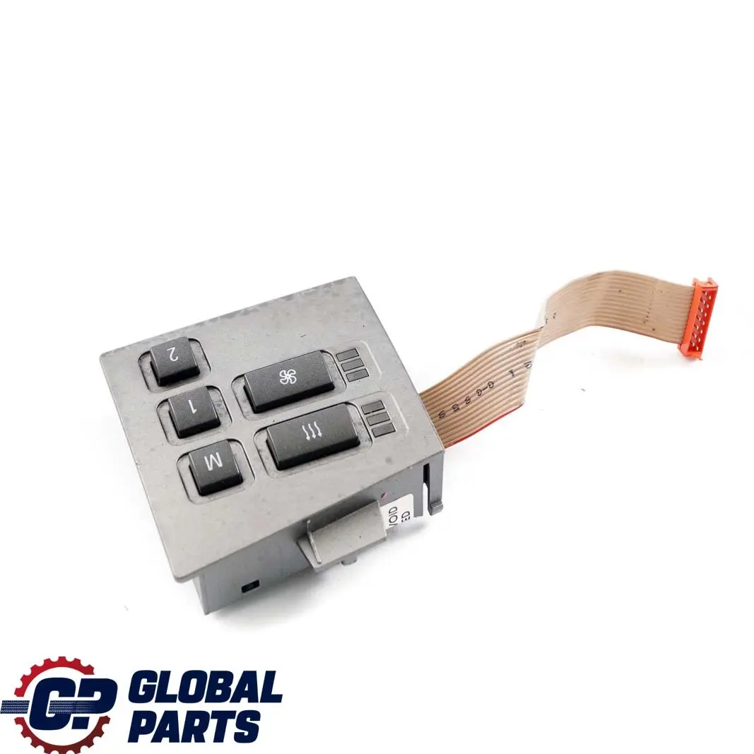 Switch Seat Adjustment Front Left Memory Heating Air Ventilation to BMW 7 E65 E66 with Part number 6918406 BMW 7 E65 E66 Switch Seat Adjustment Front Left Memory Heating Air Ventilation - SKU 6918406 - Part number 6918406