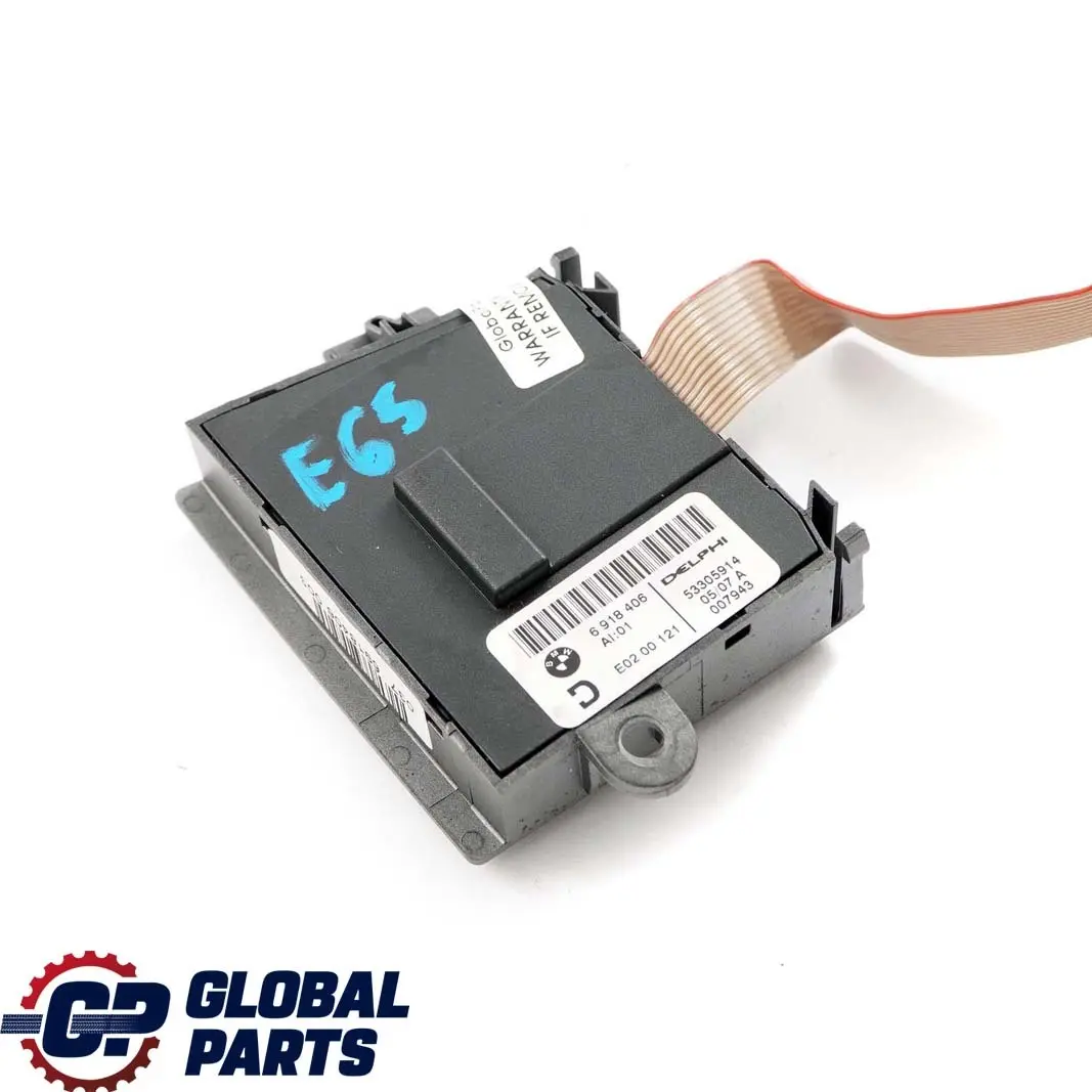 BMW 7 E65 E66 Switch Seat Adjustment Front Left Memory Heating Air Ventilation - SKU 6918406 - Part number 6918406