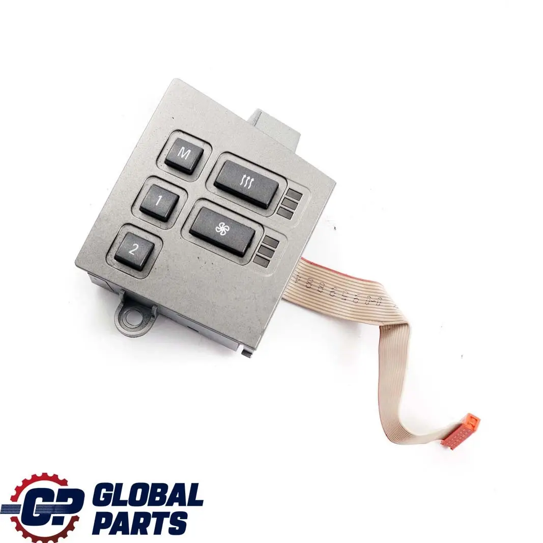 Switch Seat Adjustment Front Right Memory Heating Air Ventilation to BMW 7 E65 E66 with Part number 6918407 BMW 7 E65 E66 Switch Seat Adjustment Front Right Memory Heating Air Ventilation - SKU 6918407 - Part number 6918407