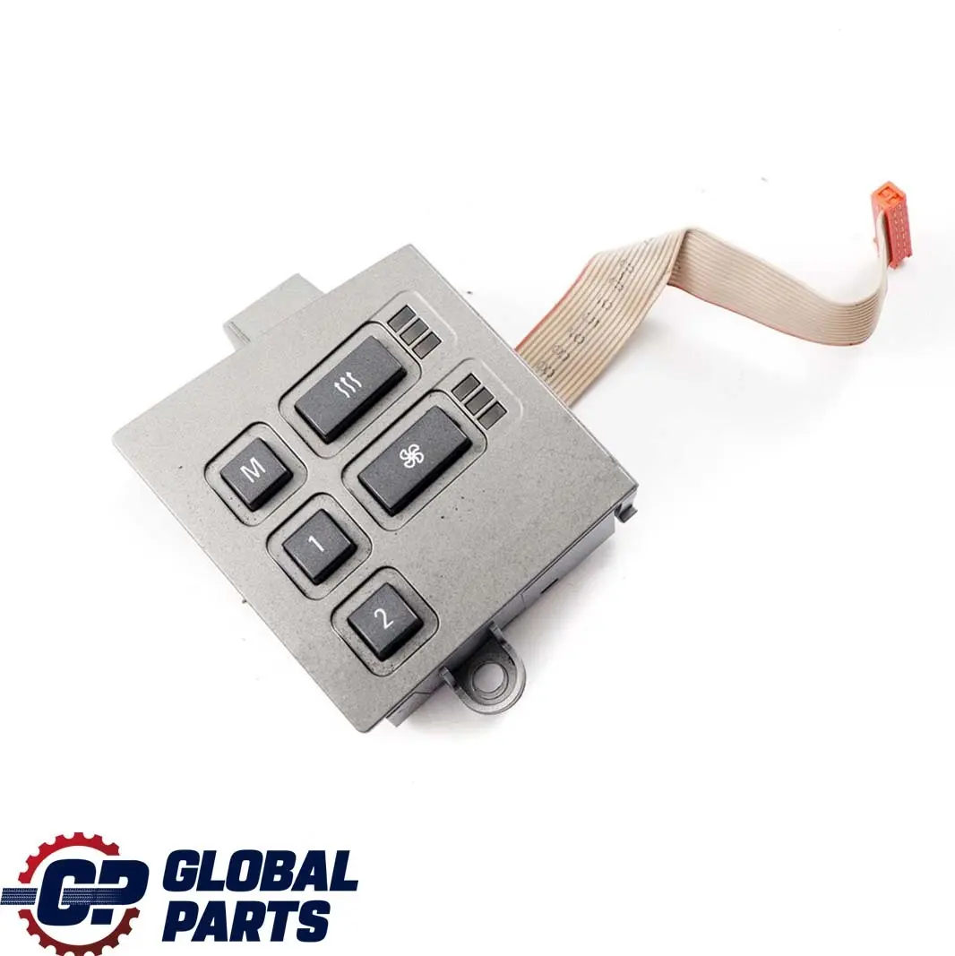 Switch Seat Adjustment Front Right Memory Heating Air Ventilation to BMW 7 E65 E66 with Part number 6918407 BMW 7 E65 E66 Switch Seat Adjustment Front Right Memory Heating Air Ventilation - SKU 6918407 - Part number 6918407