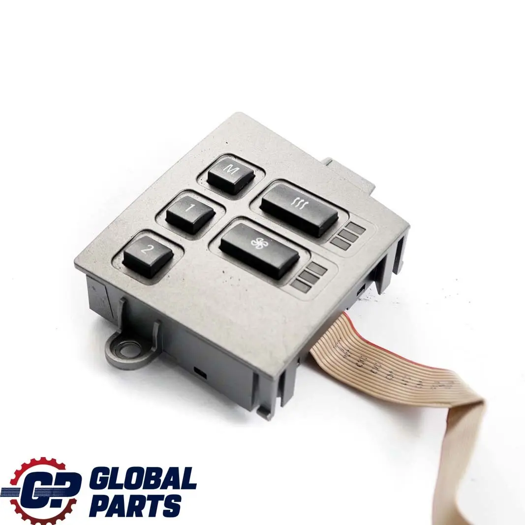 BMW 7 E65 E66 Switch Seat Adjustment Front Right Memory Heating Air Ventilation - SKU 6918407 - Part number 6918407