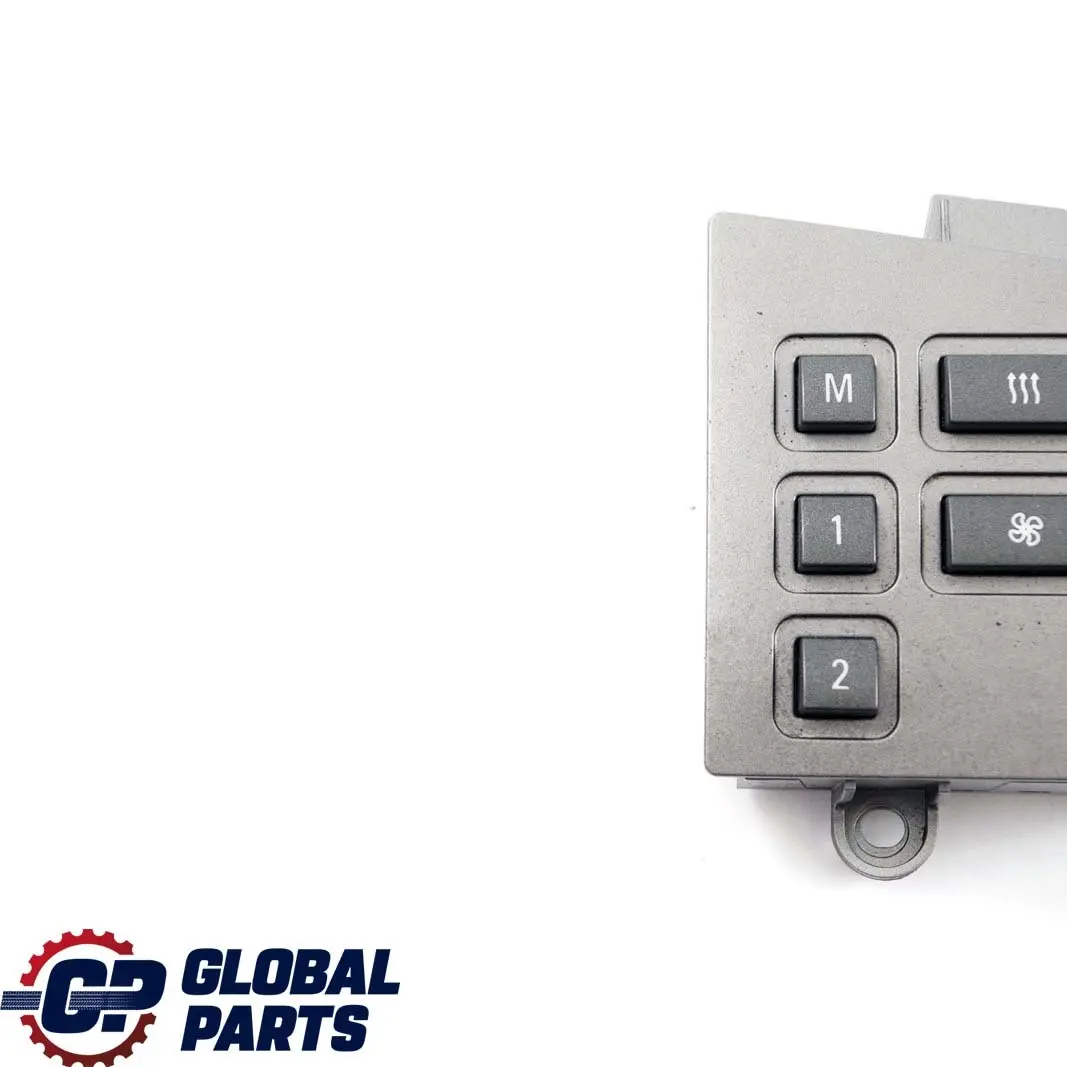Interruttore Memory Riscaldamento Sedile Clima Destra per BMW E65 E66 con numero di parte 6918407 BMW E65 E66 Interruttore Memory Riscaldamento Sedile Clima Destra - SKU 6918407 - Numero di parte 6918407