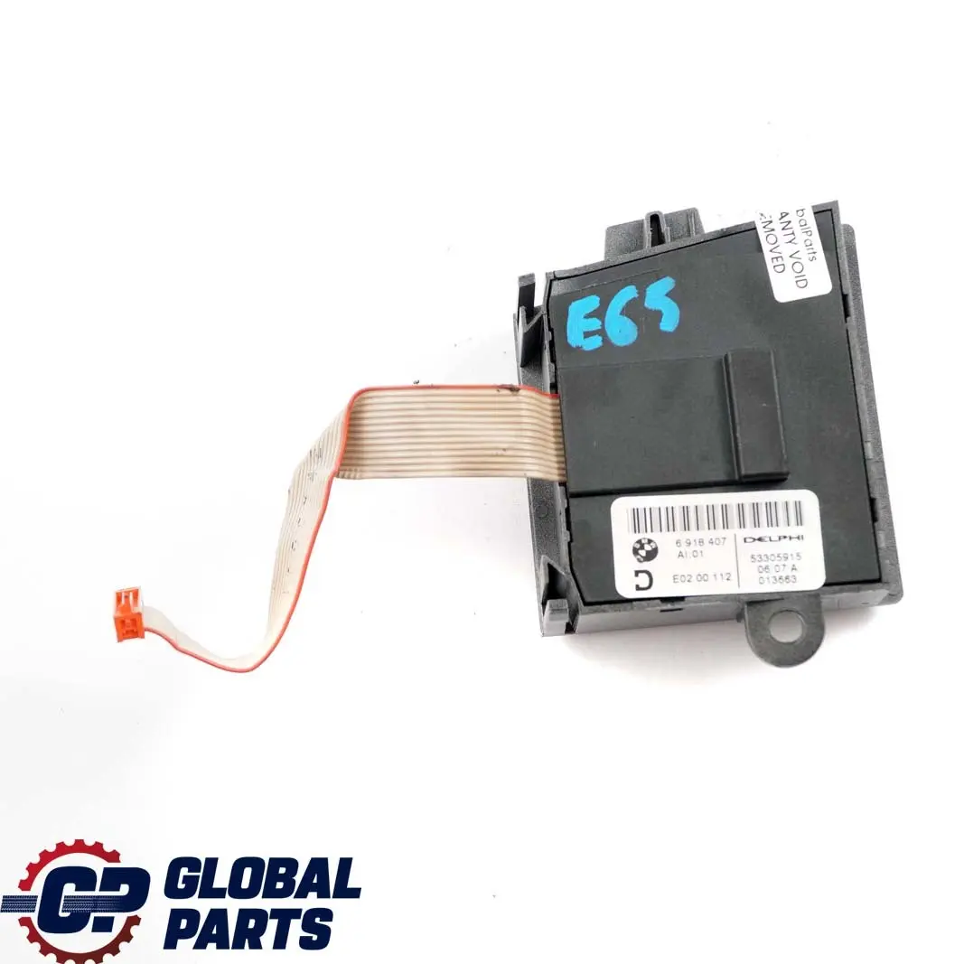 BMW E65 E66 Interruttore Memory Riscaldamento Sedile Clima Destra - SKU 6918407 - Numero di parte 6918407