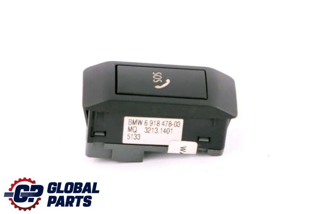 Pulsante Interruttore Sos Chiamata Emergenza per BMW E60 E61 E63 E64 LCI con numero di parte 6918478 BMW E60 E61 E63 E64 LCI Pulsante Interruttore Sos Chiamata Emergenza - SKU 6918478 - Numero di parte 6918478
