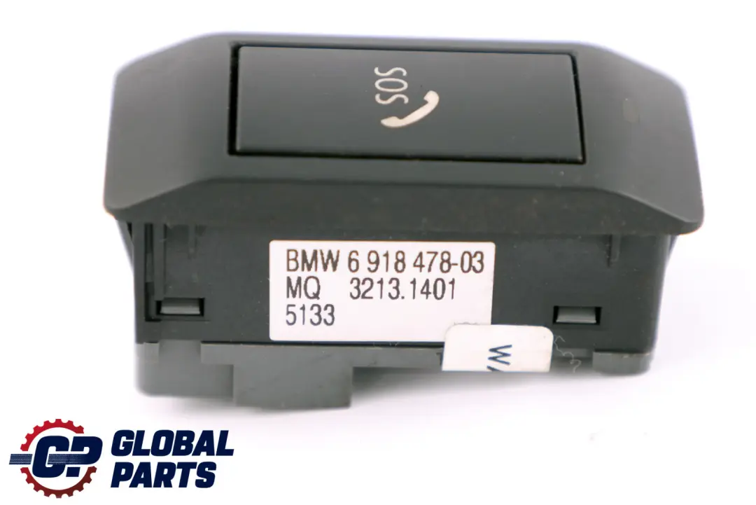 BMW 5 Series E60 E61 E63 E64 LCI Emergency Call SOS Switch Button - SKU 6918478 - Part number 6918478