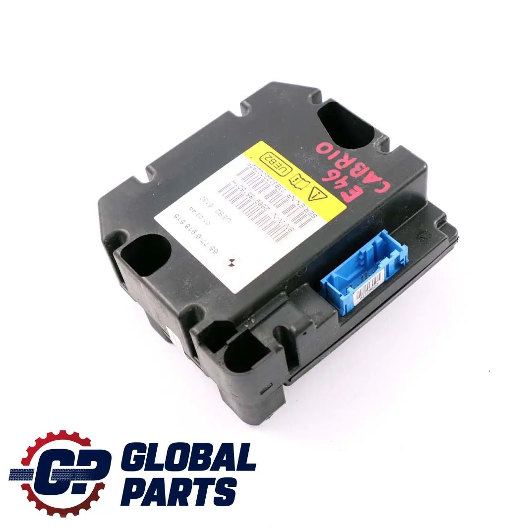 BMW E46 Convertible Rollover Sensor Control Unit Module - SKU 6918515 - Part number 6918515