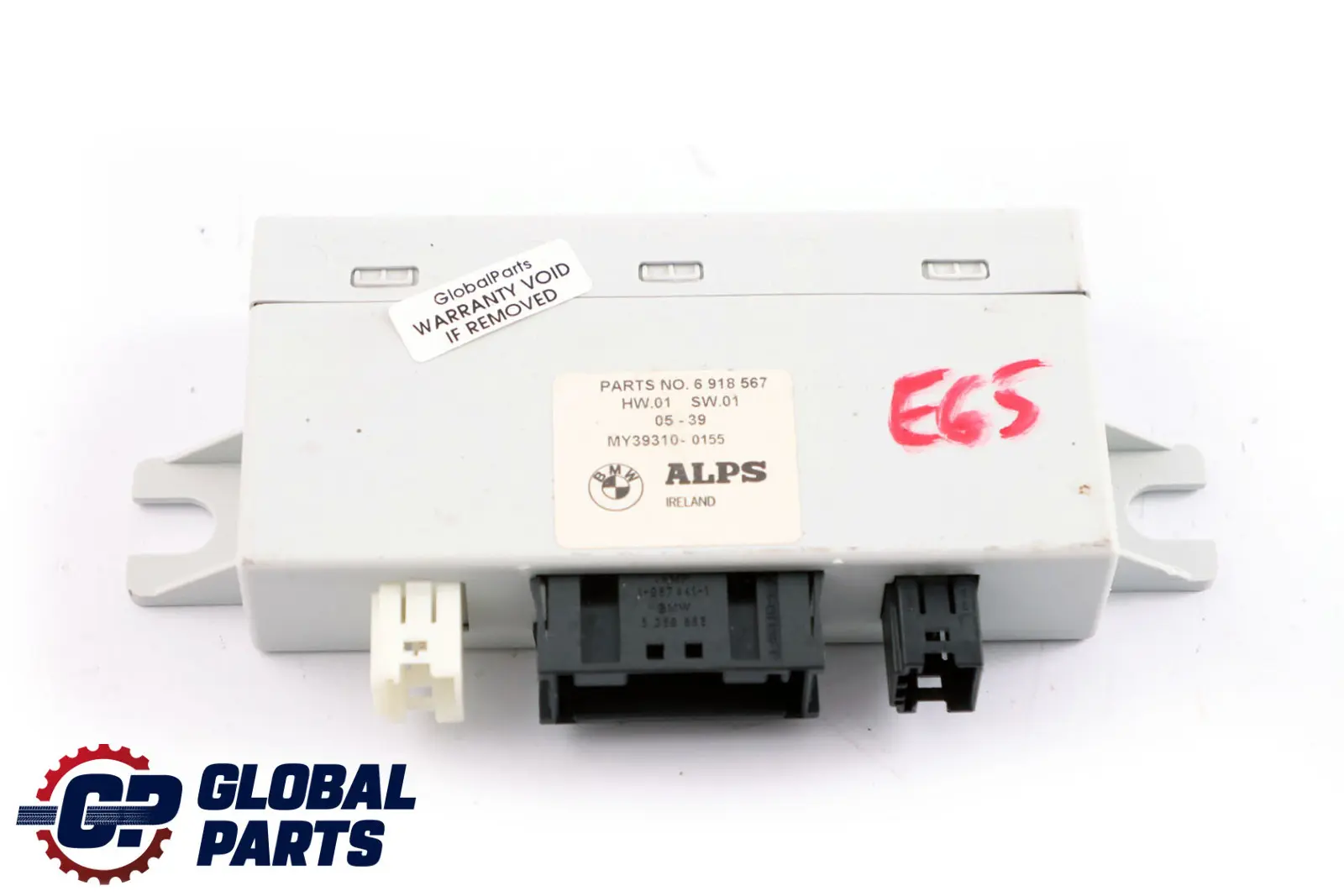 BMW 7 E65 E66 E67 Module de Siege D'Unite Commande Chauffage 6918567