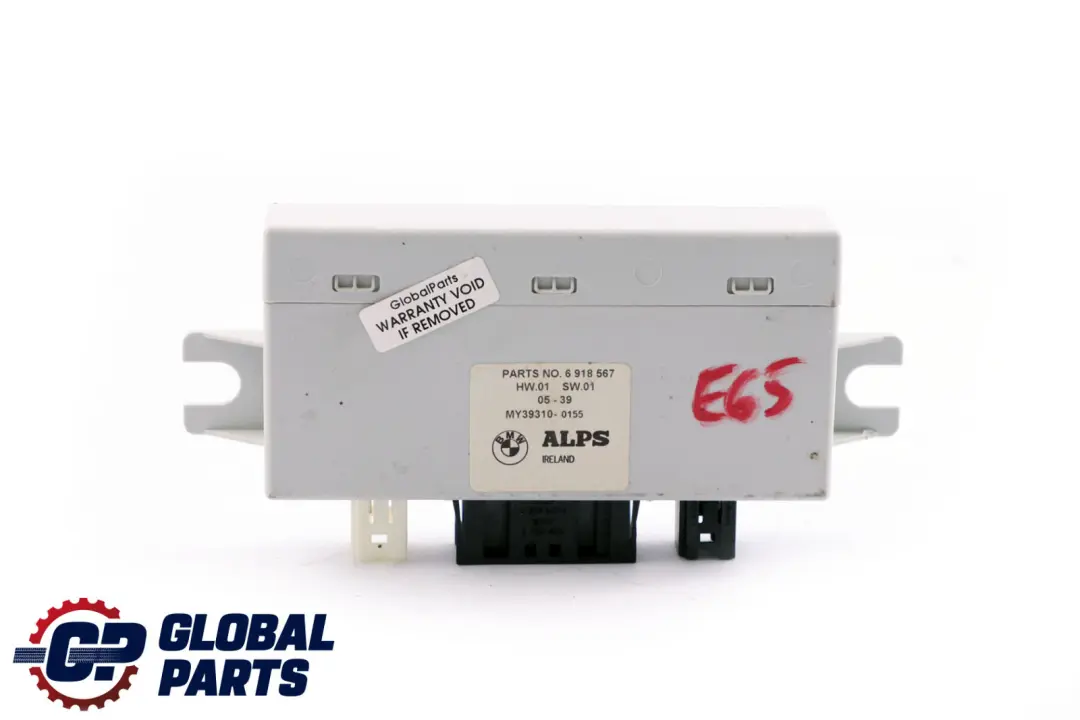 BMW 7 E65 E66 E67 Module de Siege D'Unite Commande Chauffage - SKU 6918567 - Numéro de pièce 6918567