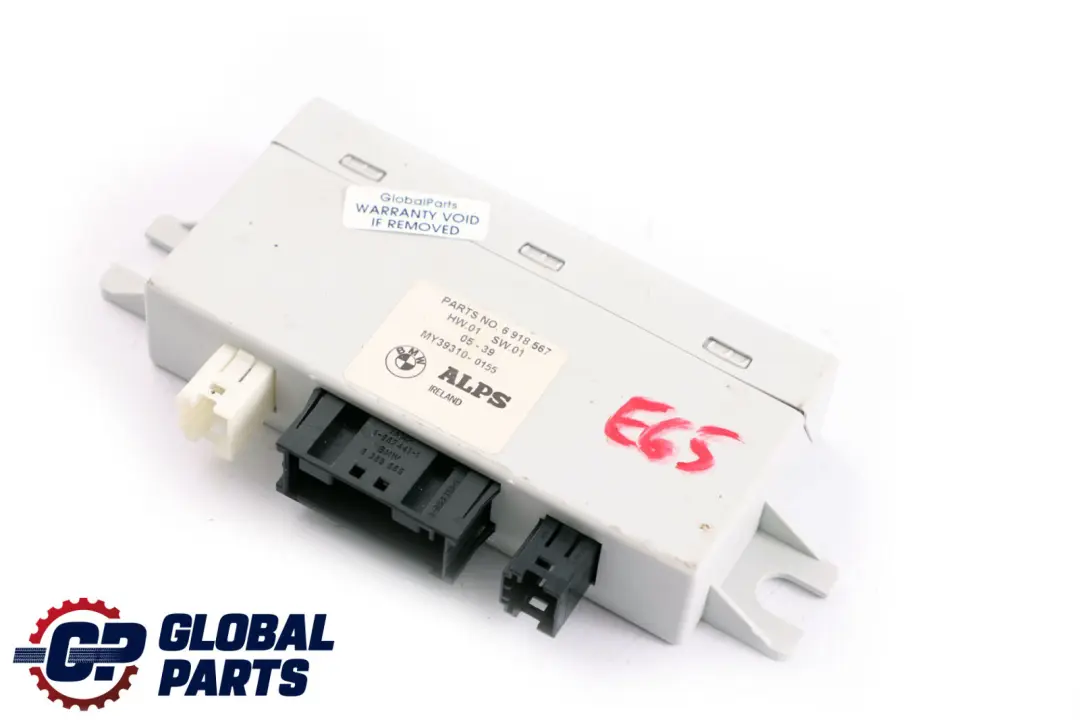 BMW 7 E65 E66 E67 Module de Siege D'Unite Commande Chauffage - SKU 6918567 - Numéro de pièce 6918567