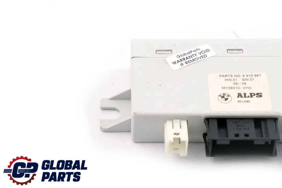 Modulo Sedile Centralina Modulo Riscaldamento per BMW E65 E66 E67 con numero di parte 6918567 BMW E65 E66 E67 Modulo Sedile Centralina Modulo Riscaldamento - SKU 6918567 - Numero di parte 6918567