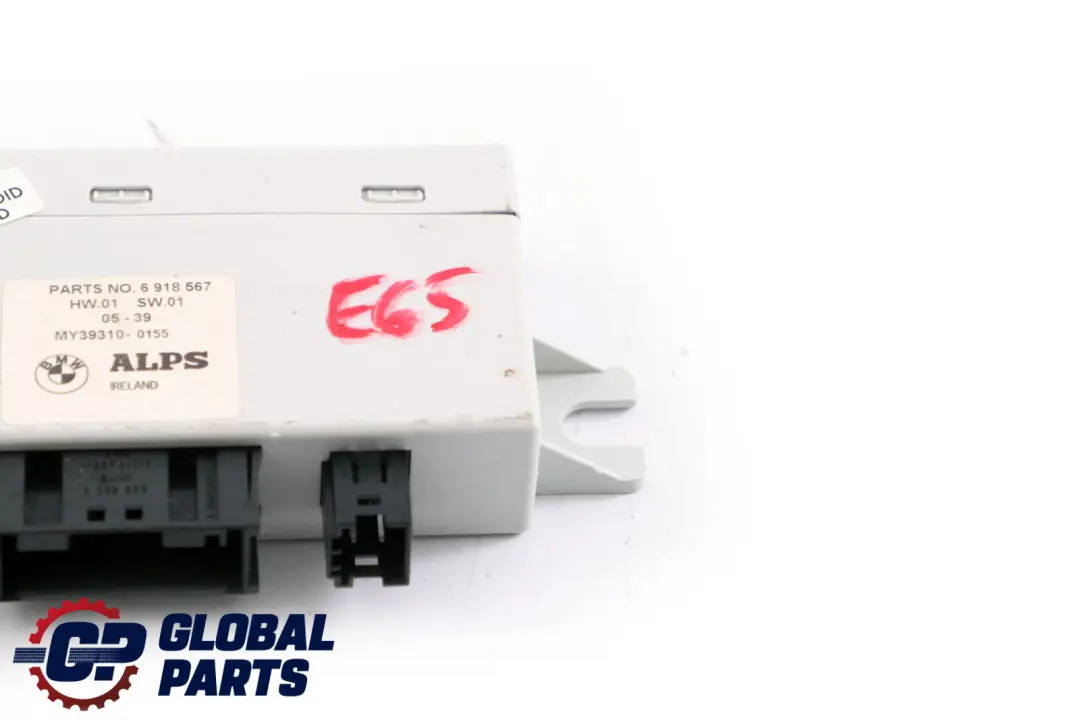 Control Unit Module Heating to BMW 7 Series E65 E66 E67 Seat with Part number 6918567 BMW 7 Series E65 E66 E67 Seat Control Unit Module Heating - SKU 6918567 - Part number 6918567