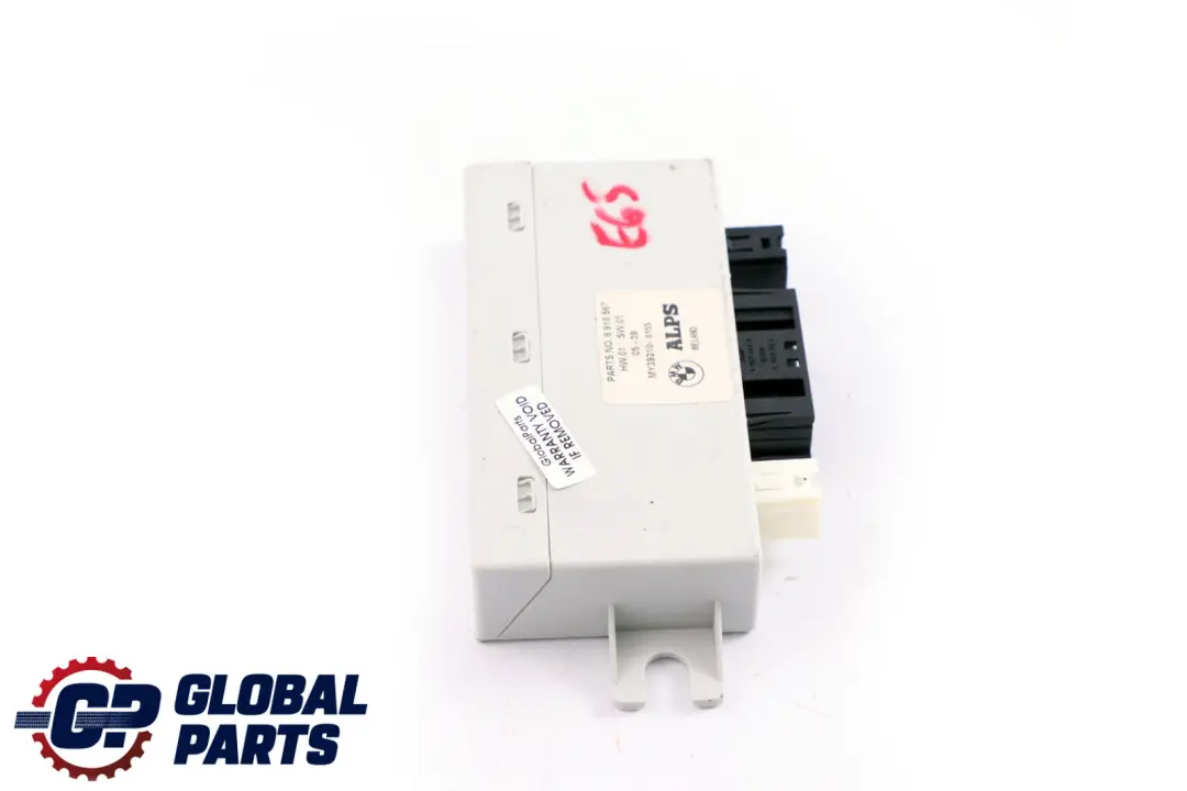 Modulo Sedile Centralina Modulo Riscaldamento per BMW E65 E66 E67 con numero di parte 6918567 BMW E65 E66 E67 Modulo Sedile Centralina Modulo Riscaldamento - SKU 6918567 - Numero di parte 6918567