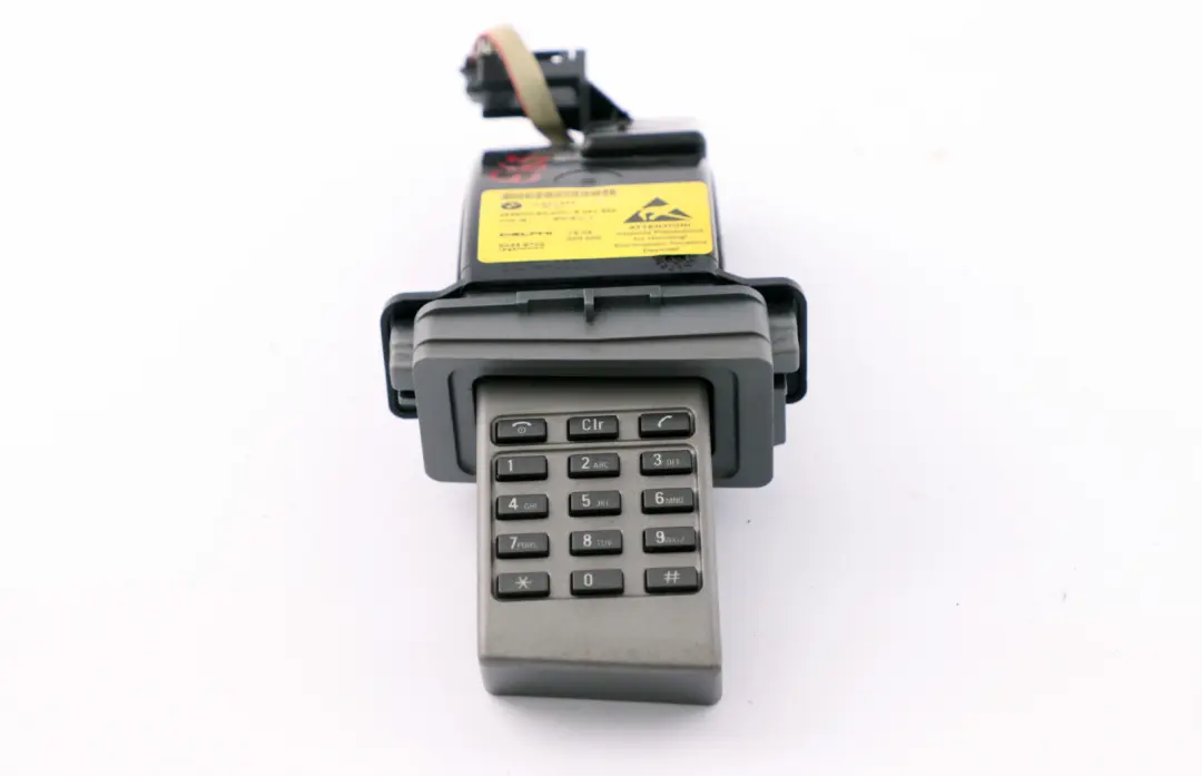 Phone Board Dash Key Pad Keypad 6941354 to BMW E65 E66 E67 with Part number 6918572 BMW E65 E66 E67 Phone Board Dash Key Pad Keypad 6941354 - SKU 6918572 - Part number 6918572