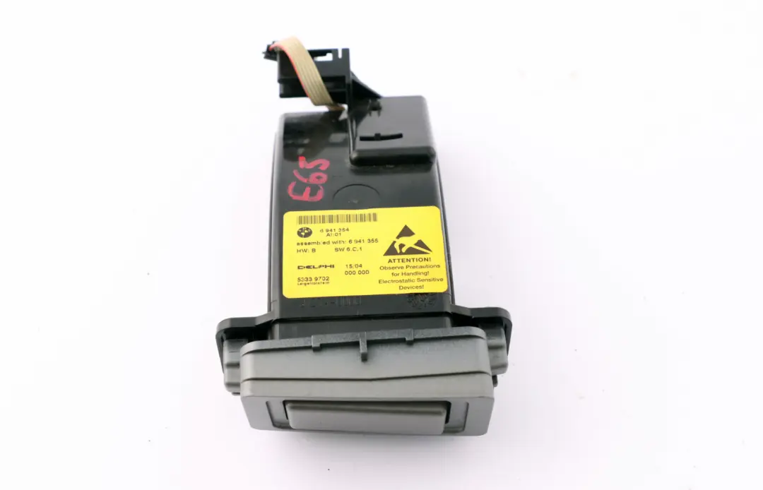 Panel Klawiatura Telefonu 6941354 do BMW E65 E66 E67 o numerze 6918572 BMW E65 E66 E67 Panel Klawiatura Telefonu 6941354 - SKU 6918572 - Numer Części 6918572