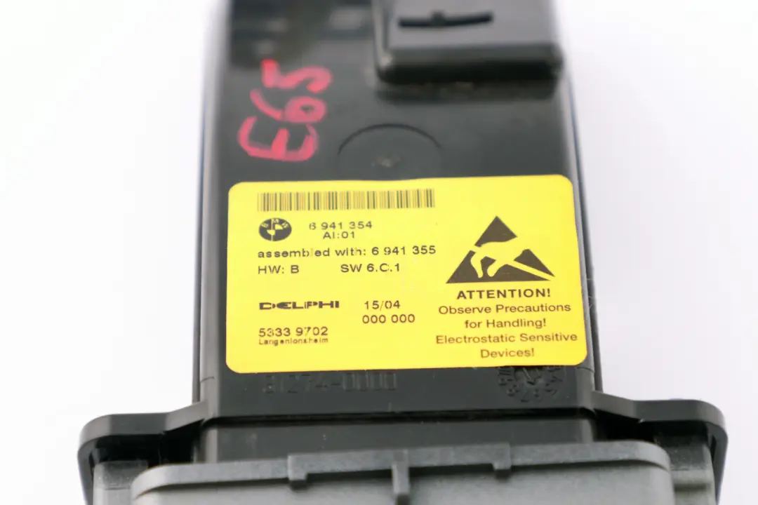 Teléfono Tablero Tablero Teclado 6941354 para BMW E65 E66 E67 con número de pieza 6918572 BMW E65 E66 E67 Teléfono Tablero Tablero Teclado 6941354 - SKU 6918572 - Número de pieza 6918572