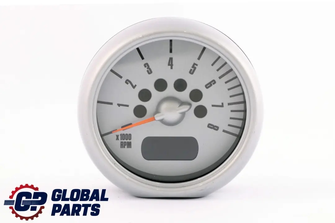 Mini Cooper R50 R53 Tachometer Gauge Revolution Counter Silver - SKU 6918725 - Part number 6924924